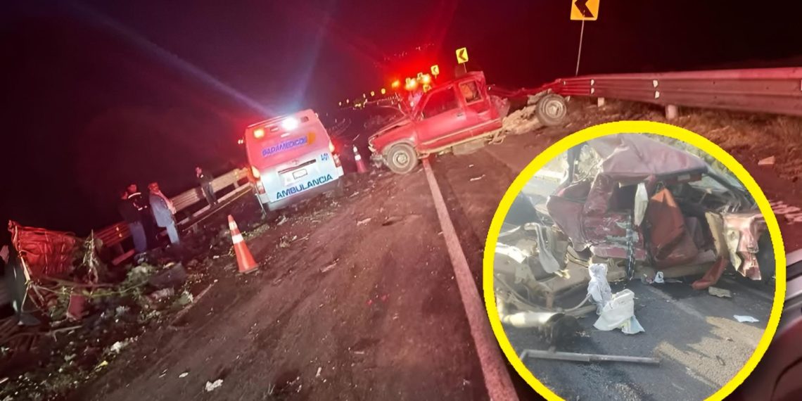 Un accidente escalofriante
