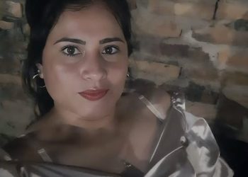 Ludy Acuña Durán, Alfredo Cáceres Cárdenas y uno de sus hijos,