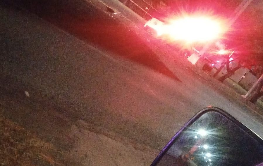 Un hombre perdió la vida