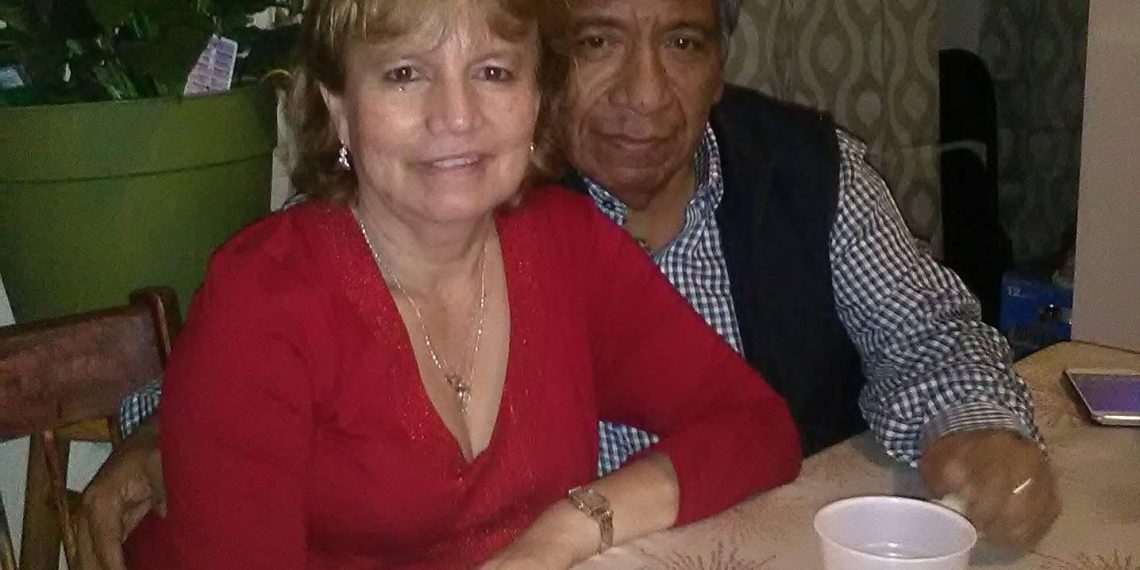 Manuel García Garzón y Raquel Serrano