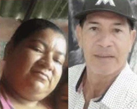 Darío Enrique Mendoza y Yeliz Andrea Rada