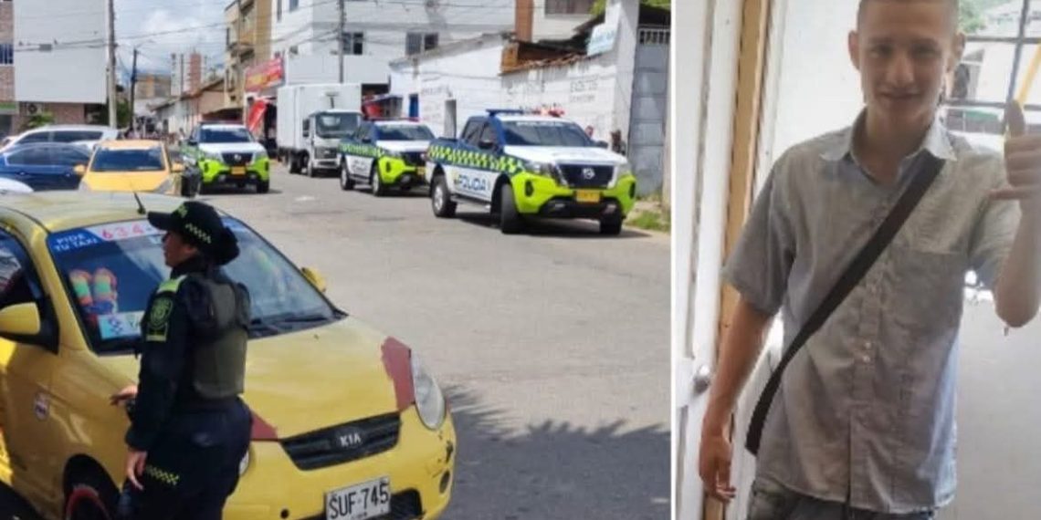 Alexis Danilo Lizarazo Díaz