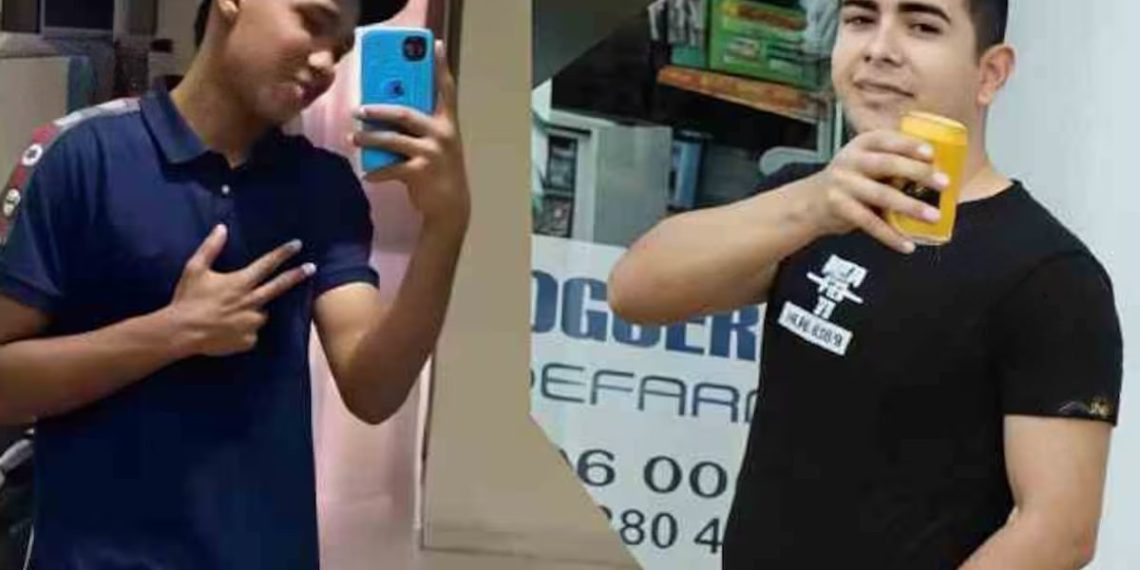 José Martínez y Adrián Ave