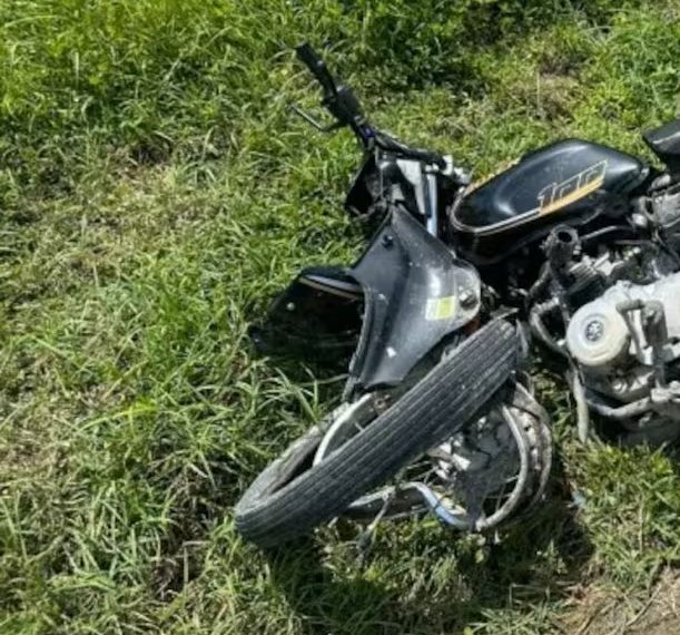 Una persona sin vida