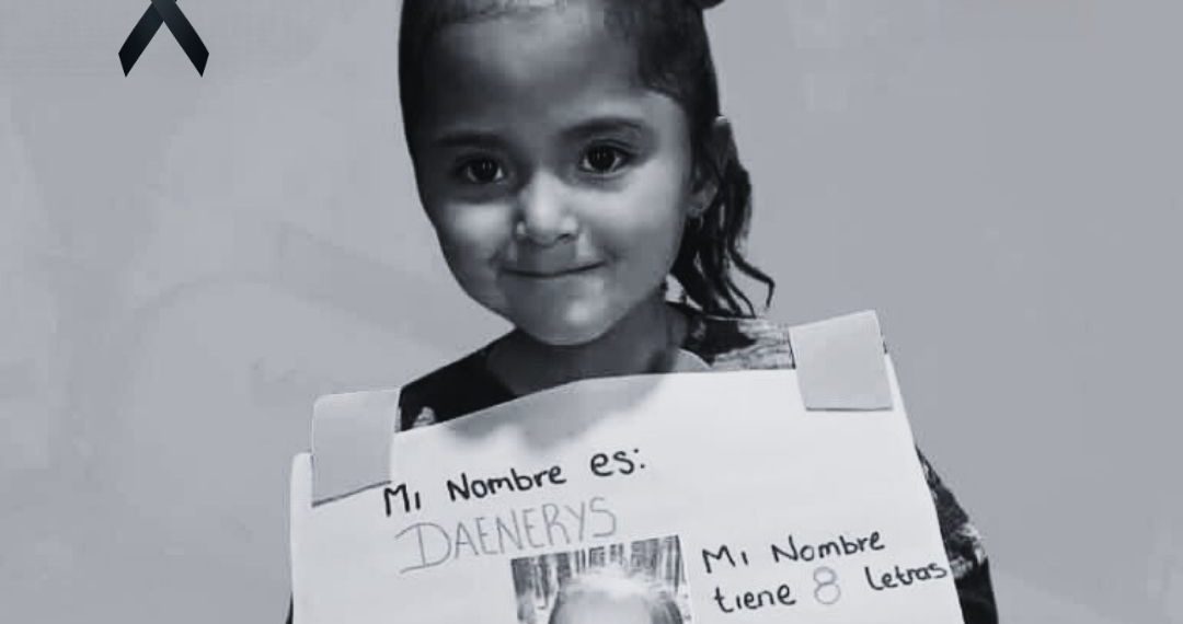 La pequeña Daenerys