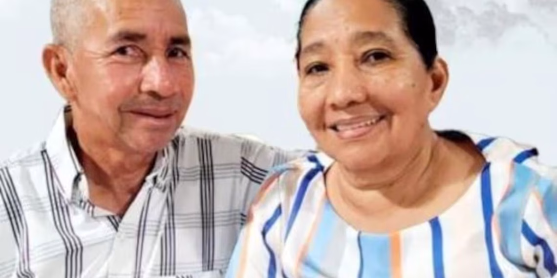 José Padilla y su esposa