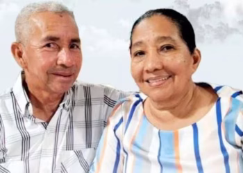 José Padilla y su esposa