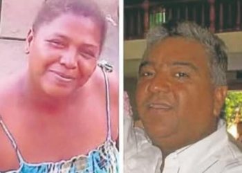 Moisés Delgado Guerrero y Yeudy Elena Segovia