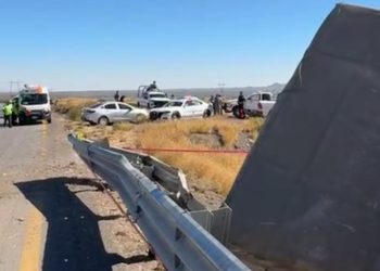 Un trágico siniestro