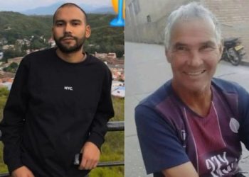 Eligio Sanjuan Gómez y Daniel Zumalabe Gutiérrez