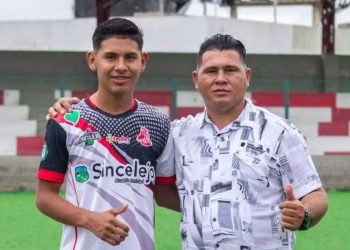 Orangel López Vaquero y Joel David López