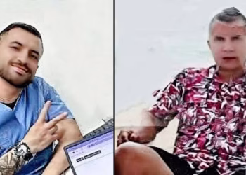 Ariel Mora Rodríguez y Sebastián Mora Muñoz