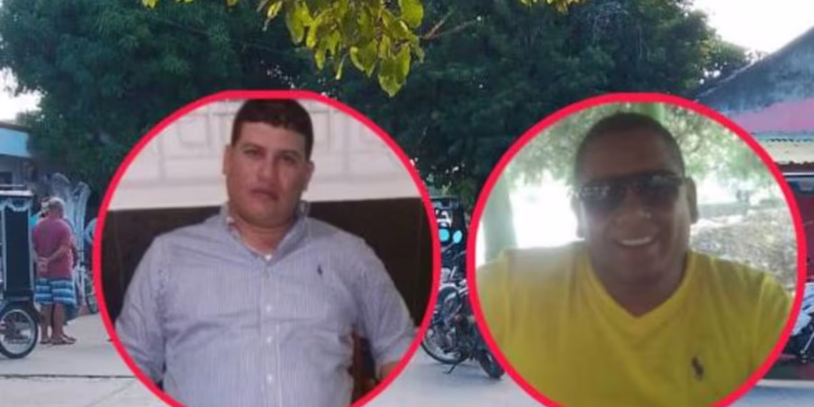 Orlando Arciniegas y Deibis Brito Molina