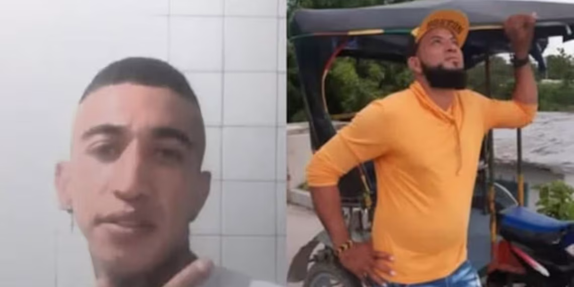 Armando Peralta Mora y Elberth Manuel de Alba Marriaga