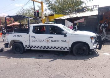Reportan bajas en la GN tras operativo contra ‘El Mencho’