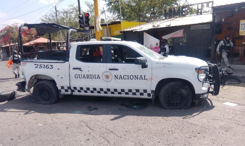 Reportan bajas en la GN tras operativo contra ‘El Mencho’