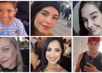 Seis personas que se fueron de este mundo.