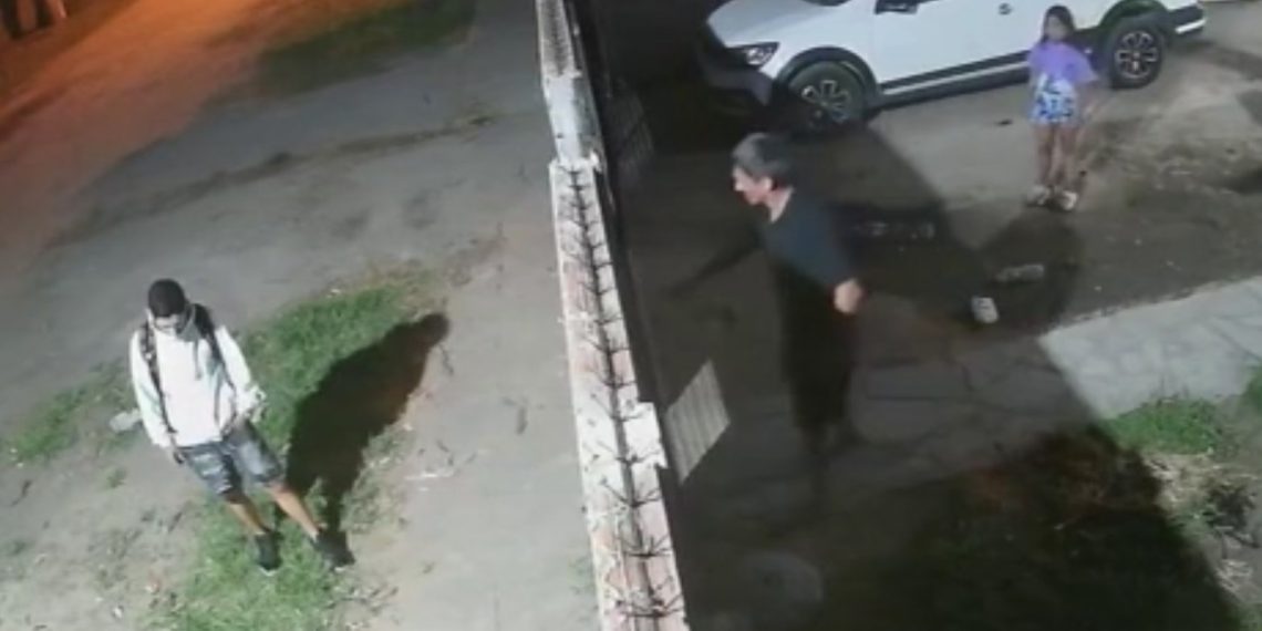 Un saludo inesperado