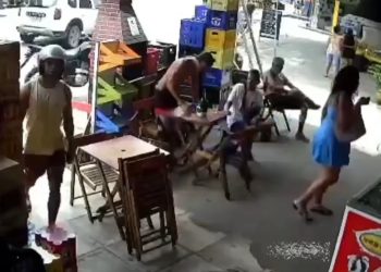 En el barrio Nelson Costa