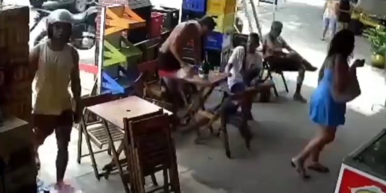 En el barrio Nelson Costa