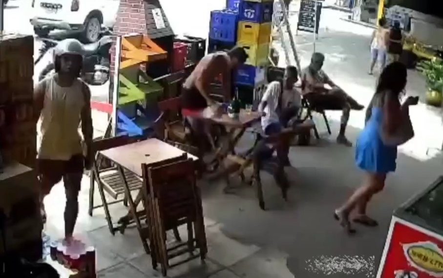 En el barrio Nelson Costa