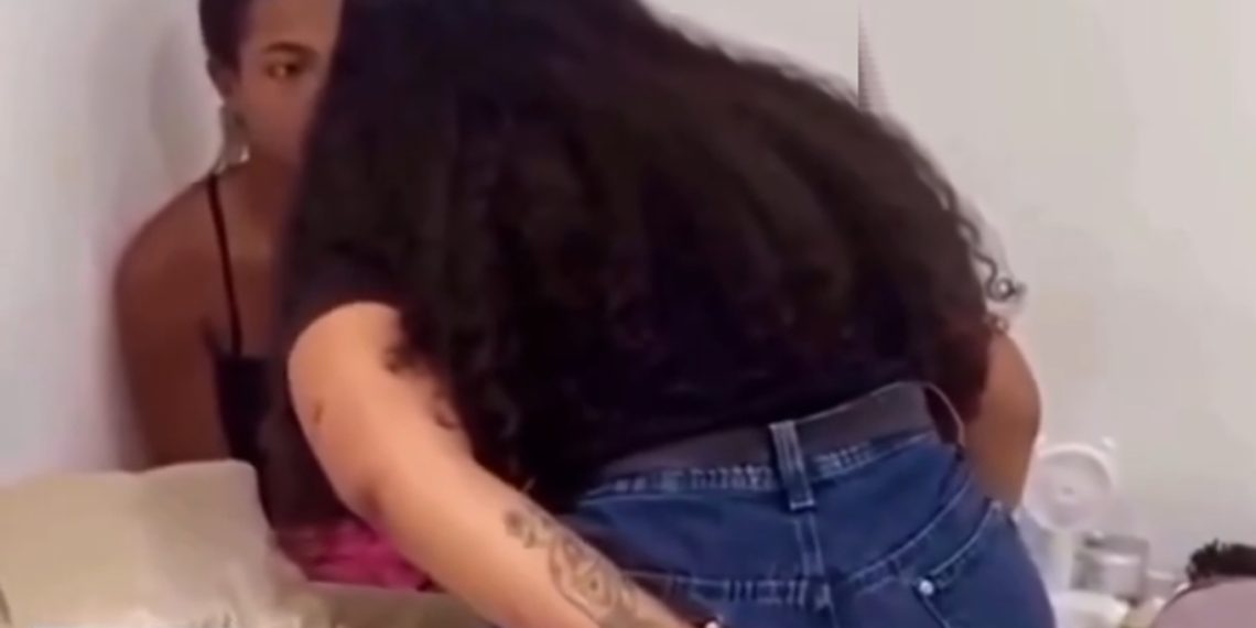 La esposa descubrió el asunto