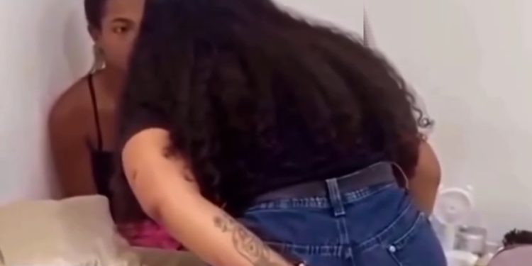 La esposa descubrió el asunto