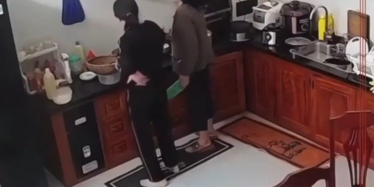 Como si vio a la huesuda