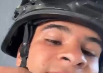 Integrante de la Guardia Nacional MX