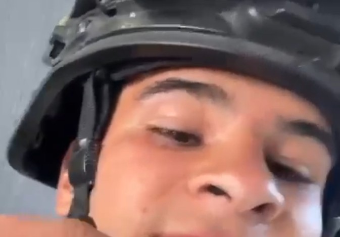 Integrante de la Guardia Nacional MX