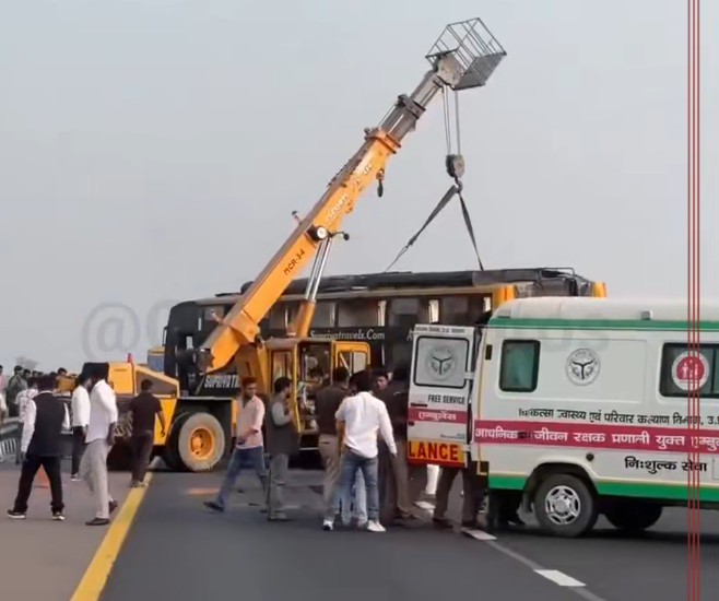 Un autobús de pasajeros.
