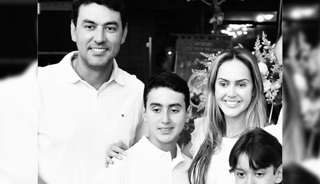 Quién es Sarah Araujo, la esposa de Thales Machado y quién es su amante.