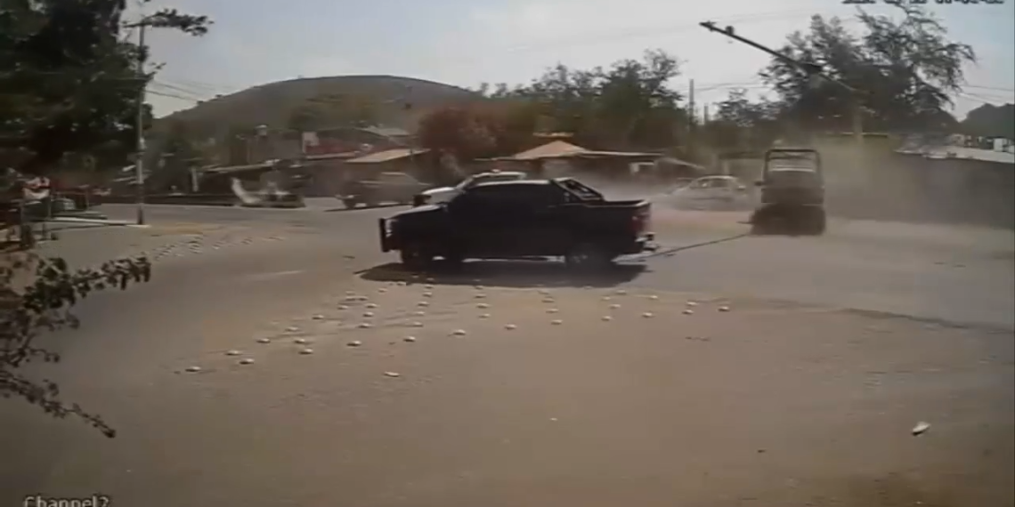 Emboscada en San Isidro, Zapopan, Jalisco.