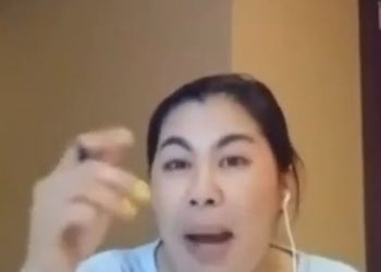 Mientras transmitía en vivo