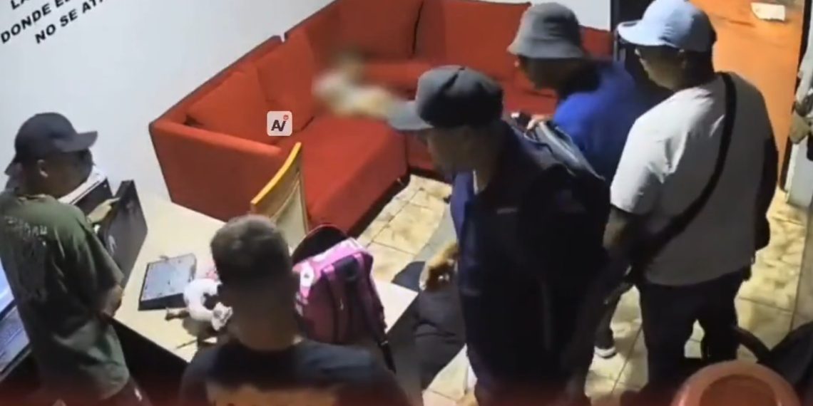 Familia en González Catán