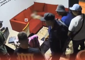 Familia en González Catán