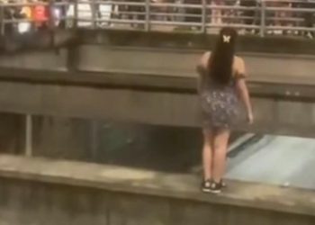 Puente del Paso Deprimido de La Esmeralda en Popayán