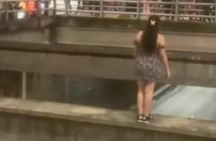 Puente del Paso Deprimido de La Esmeralda en Popayán