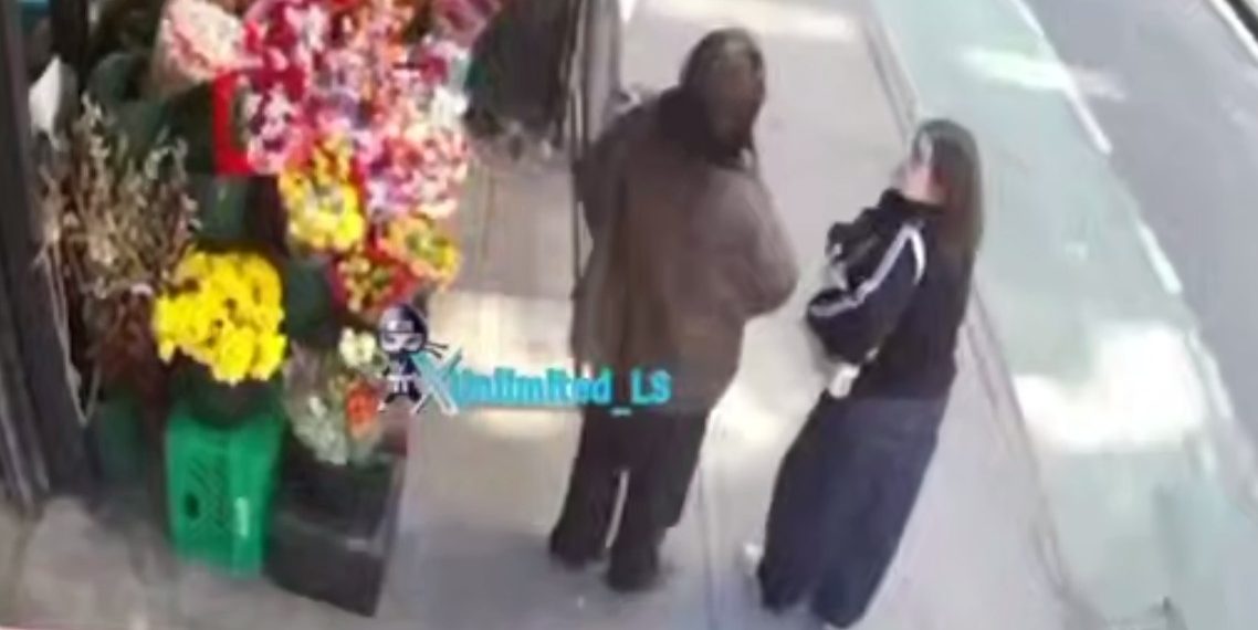 Dina en el Lower East Side