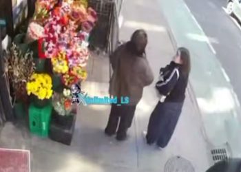 Dina en el Lower East Side