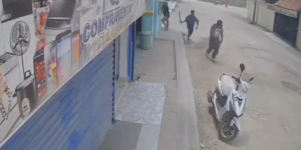 Matías de Paula en Cumayasa