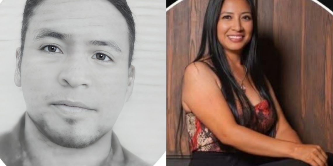 Carlos Enrique Vásquez Esteban y Daniela Maldonado