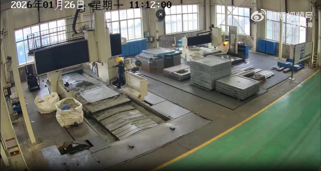 Trabajador en fábrica