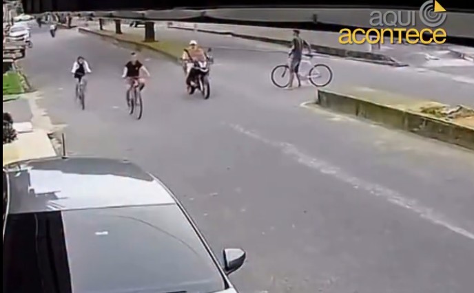 Motociclista Breves, Pará