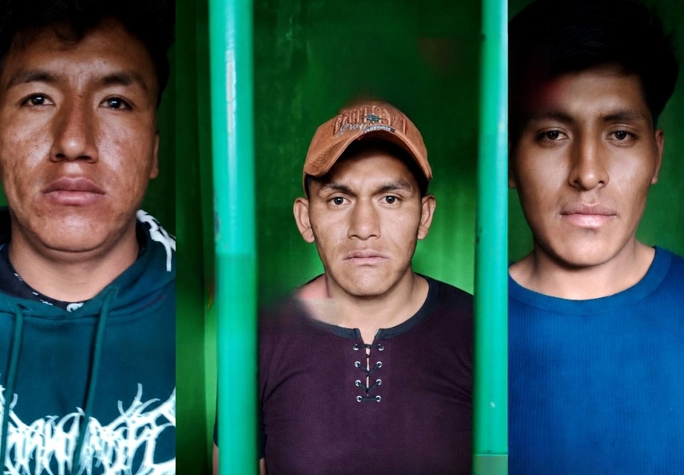 Tres en Pocoata