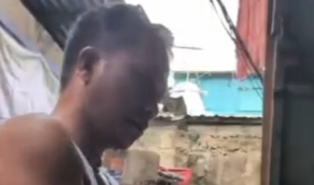 Hombre transmitía en vivo