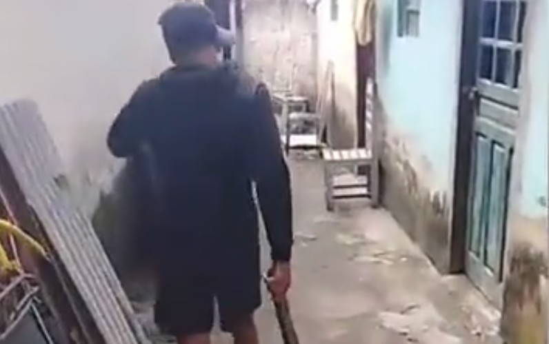Camocim de São Félix: video genera reacciones tras un conflicto familiar en una vivienda
